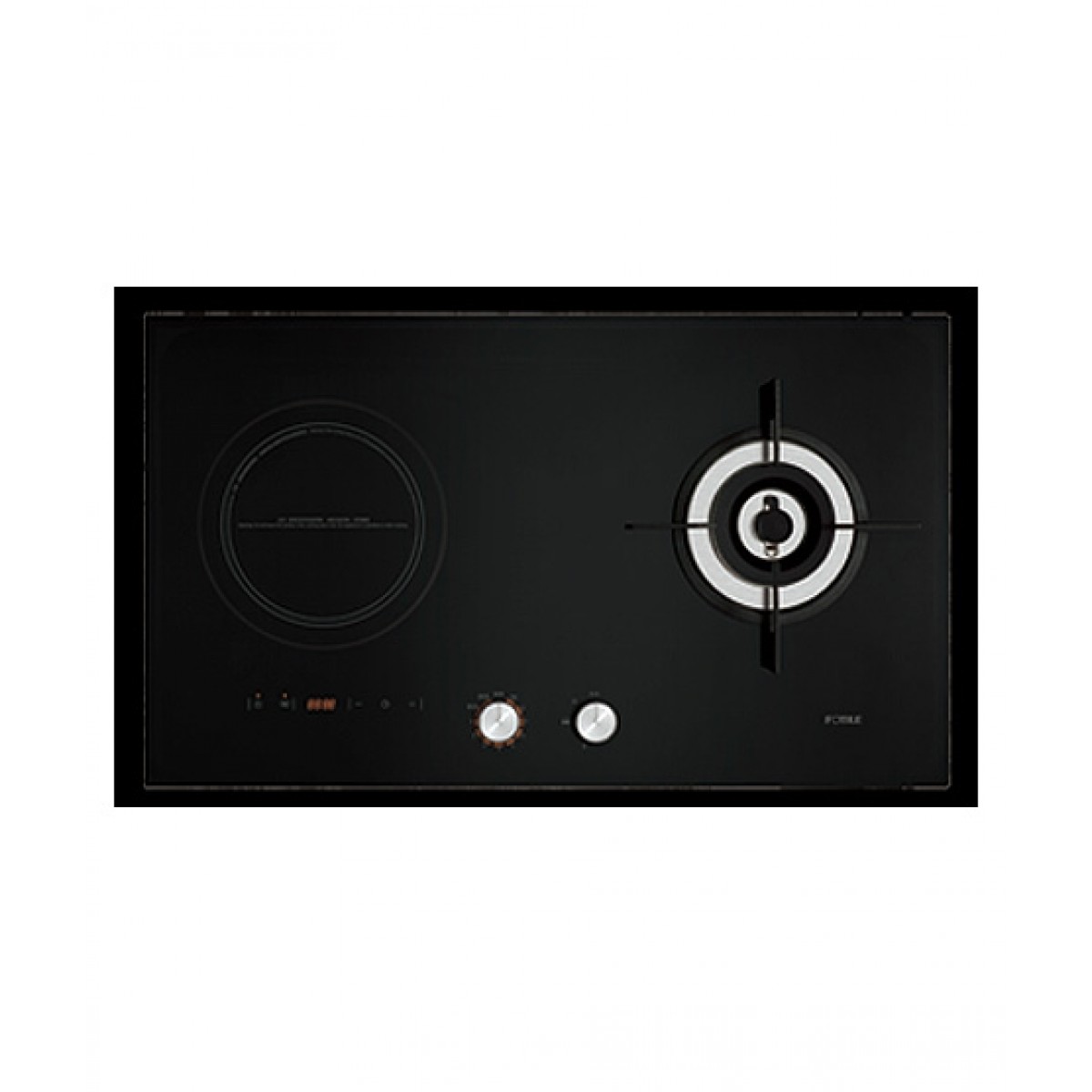 Fotile MIG76203 Mutlfunction 2 Burners Electric & Gas Hob