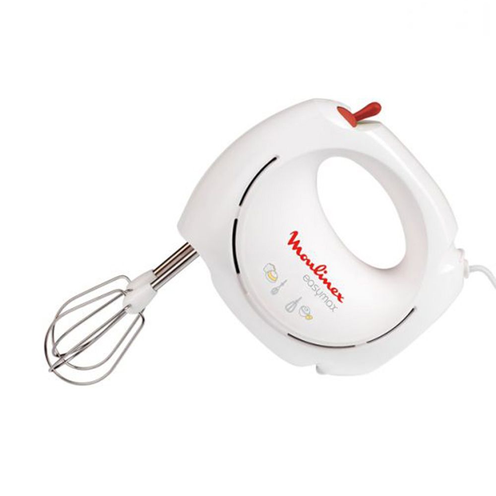 Moulinex ABM11A30 Easy Max Hand Mixer 200 Watts, White in Bangladesh