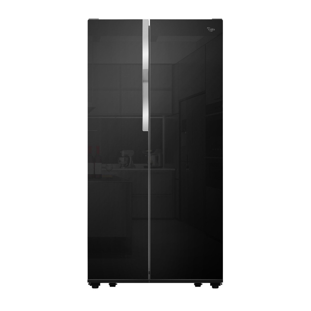 Fujita 563 Ltr FSSR-A563GD Side by Side Glass Door Refrigerator