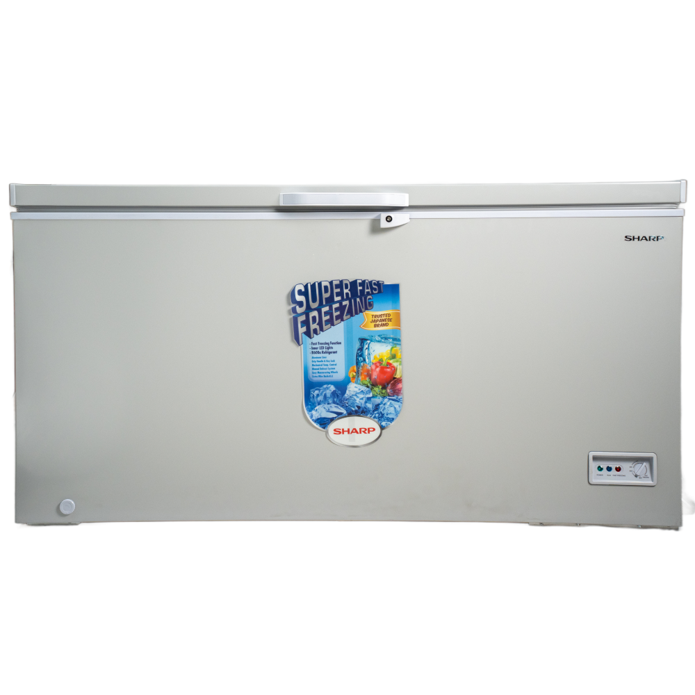 Sharp 446L (Net) 580L (Gross) SCF-K580X/XL-SL2 Chest Freezer