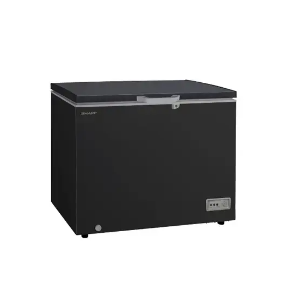 Sharp 354L (Net) 490L (Gross) SCF-K490X-BK2 Chest Freezer
