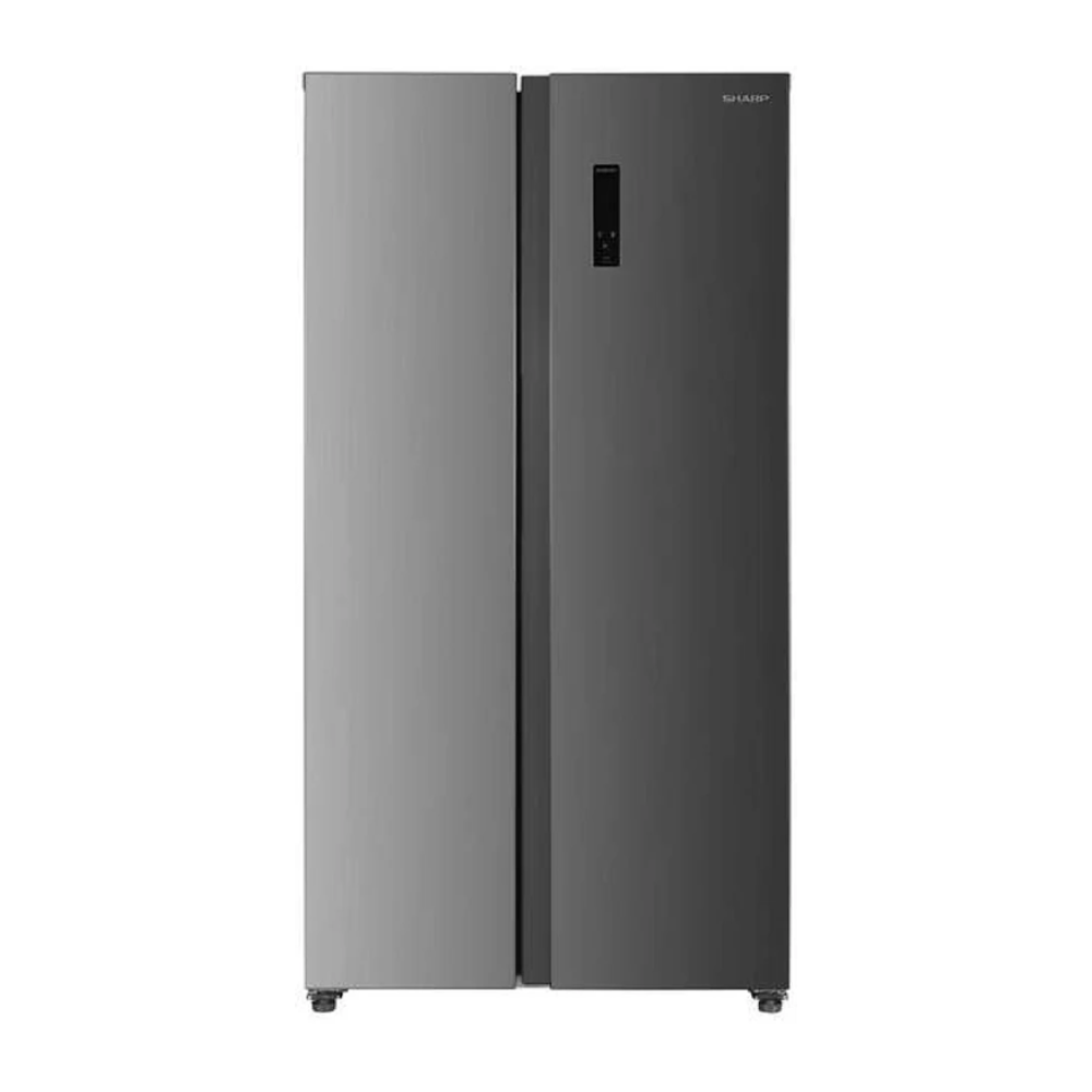 Sharp 521L (SJ-X655-HS3) Inverter Side by Side Refrigerator