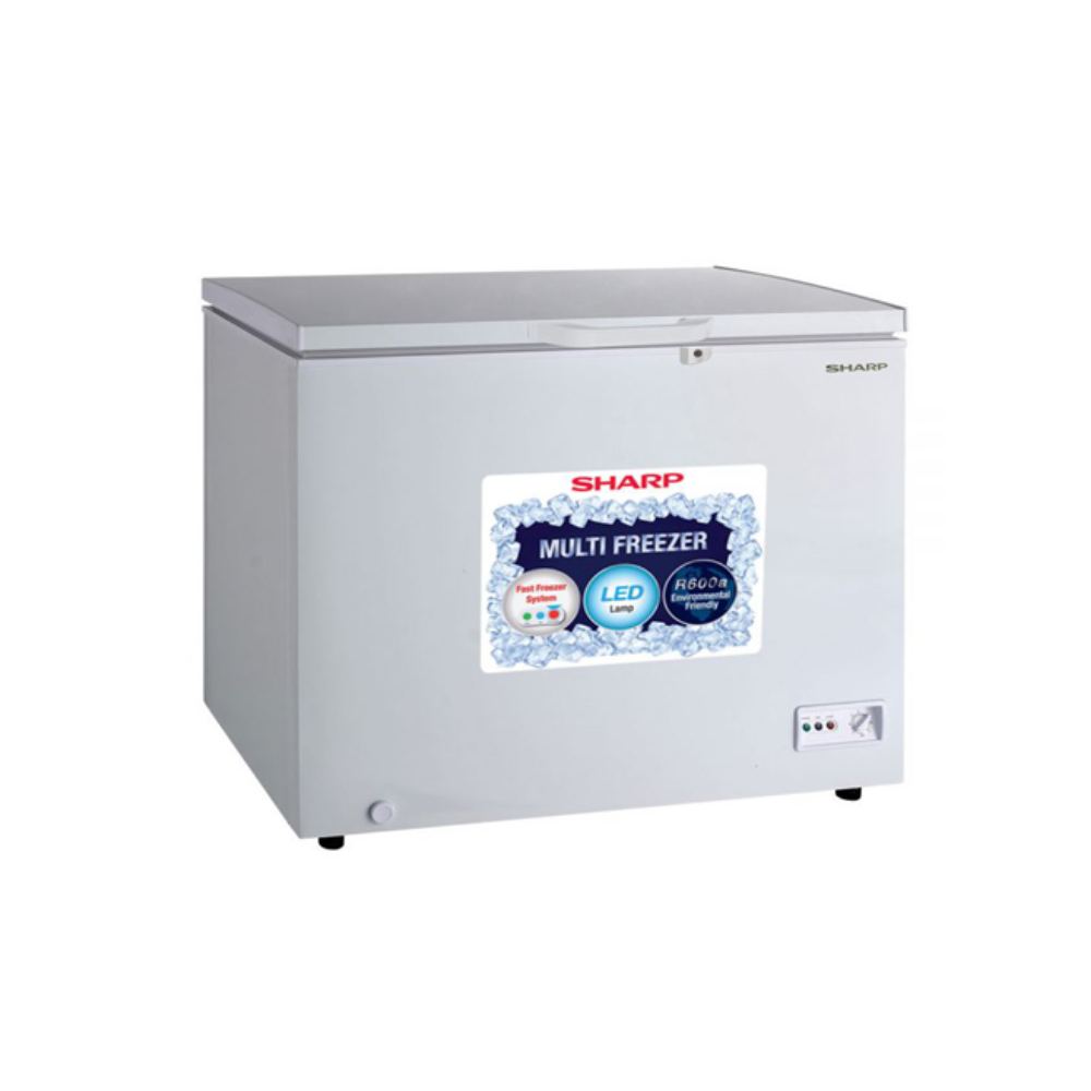 Sharp 220 Ltr SJC218-WH Chest Freezer