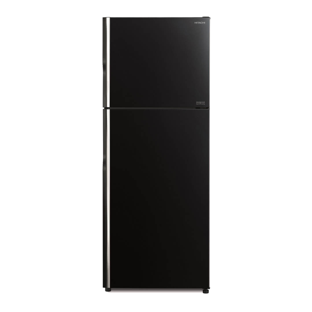 Hitachi 407 Ltr R-VGX490PB9(GBK) Top Mount Freezer