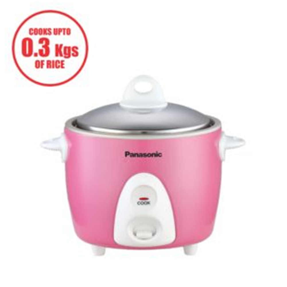 Panasonic Rice Cooker (SRG06) Pink color