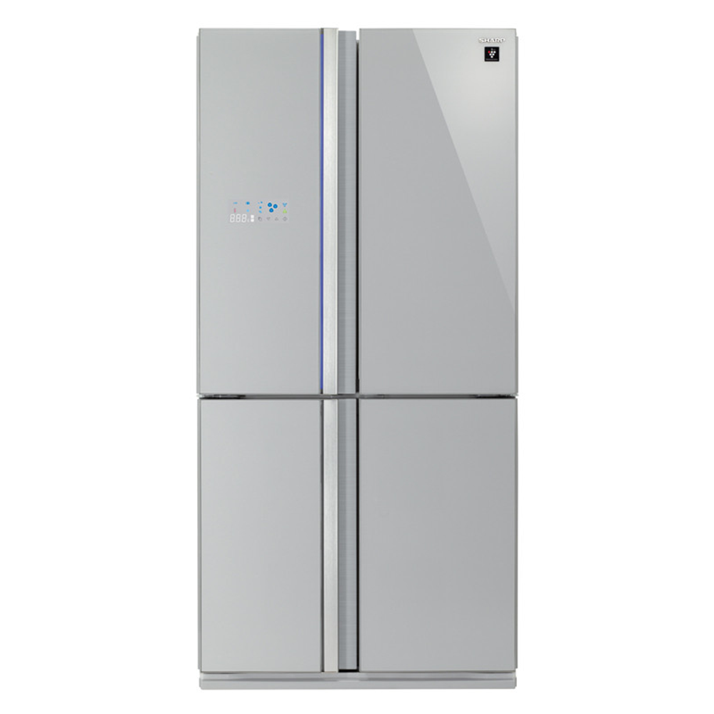 Sharp 678 Ltr. (SJ FS85V SL5) Non-Frost French Door Refrigerator at MK Electronics -5