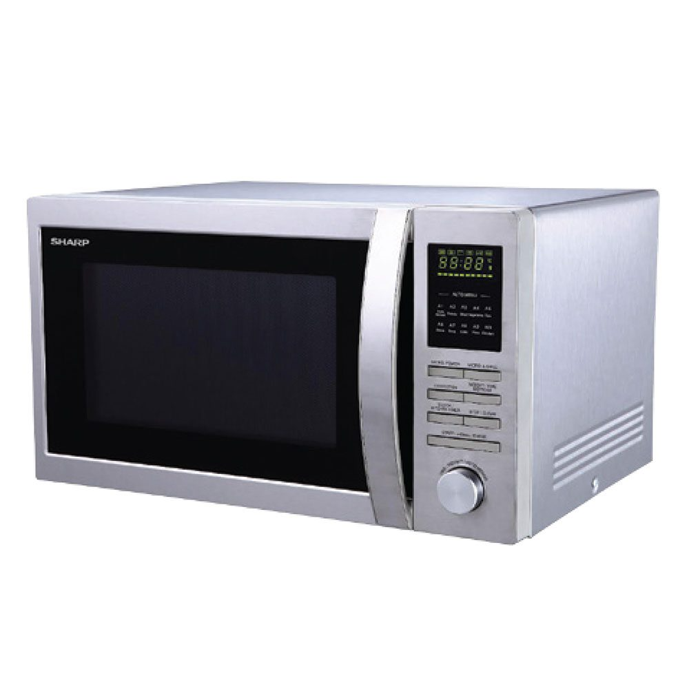 Sharp Double Grill Convection Microwave Oven R-84A0-ST-V in Bangladesh