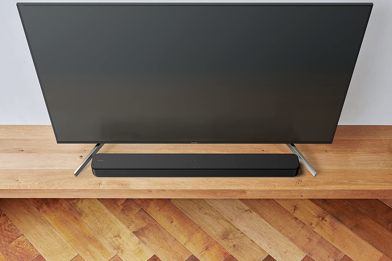 Single Soundbar Sony Soundbar With Bluetooth Hts100f Bass