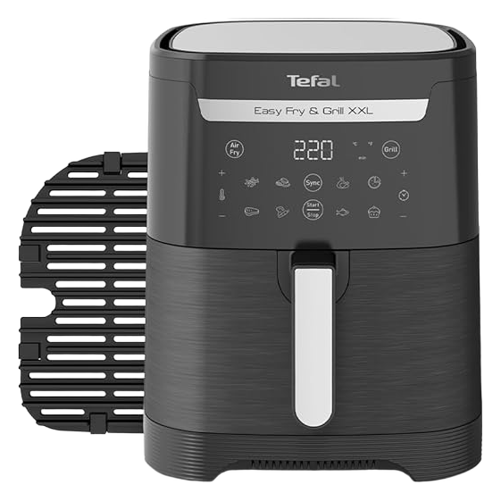 Tefal 6.50L EY801815 Digital Display Air Fryer