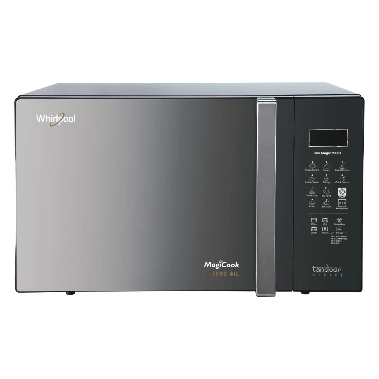 Whirlpool Microwave Oven 30L Magicook 30L Black Mirror, 50039