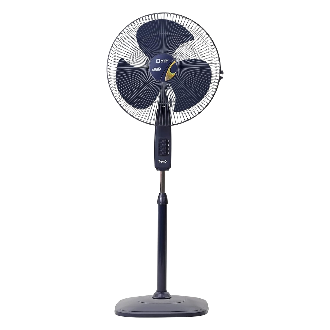 Orient Stand-37 16 Inch Pedestal Fan Electric Blue