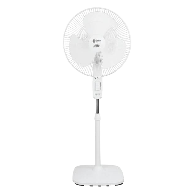 Orient Stand-37 16 Inch Pedestal Fan Commander Grey