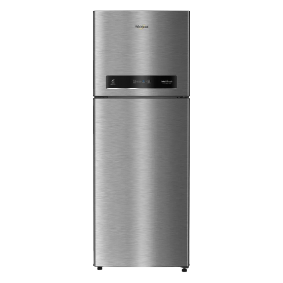 Whirlpool Refrigerator Intellifresh Inverter 258L Chorium Steel BD, 25002