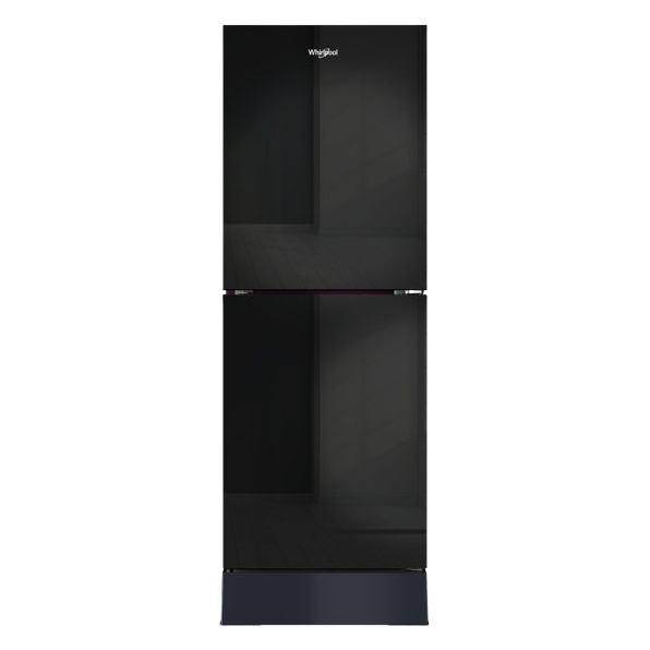 Whirlpool Refrigerator Fresh Magic Pro 278L GD Crystal Black, 73003