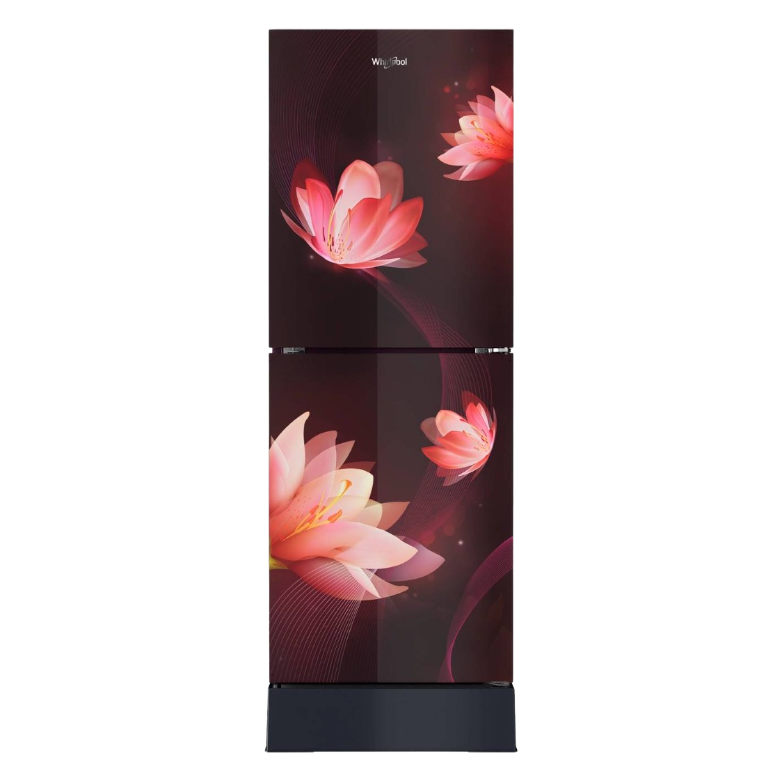 Whirlpool 236L Refrigerator FreshMagic Pro Florina Red, 72412
