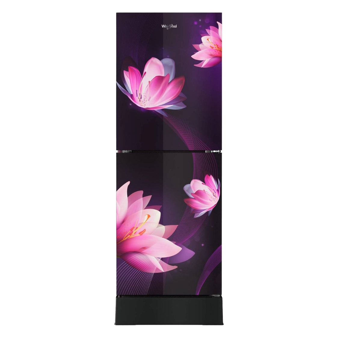Whirlpool 236L Refrigerator FreshMagic Pro Florina Purple, 72413