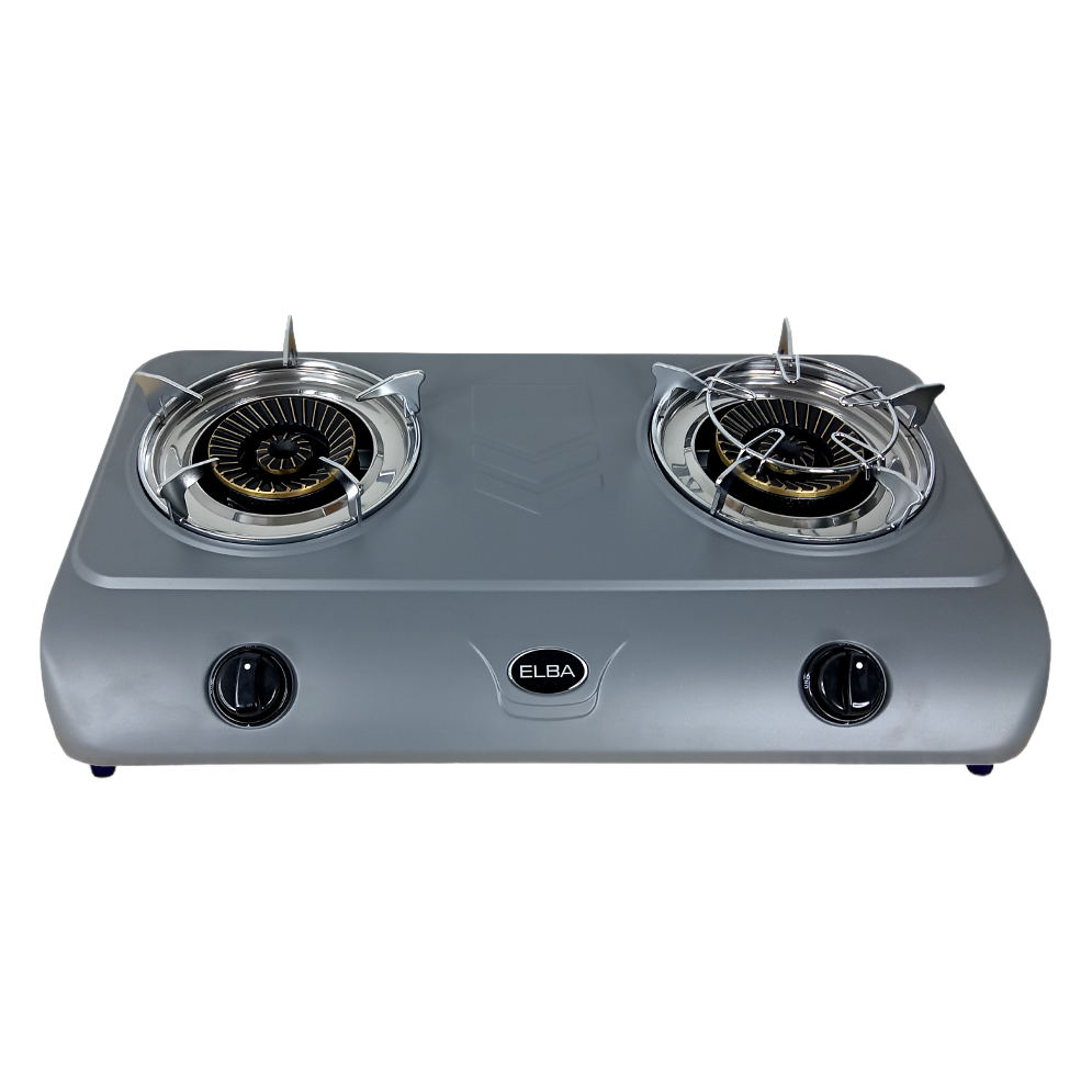 Elba EL206TRB 2 Burner NG Gas Hob