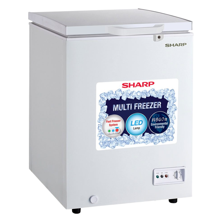 Sharp 95 Ltr SCFK130K-WH3 Chest Freezer