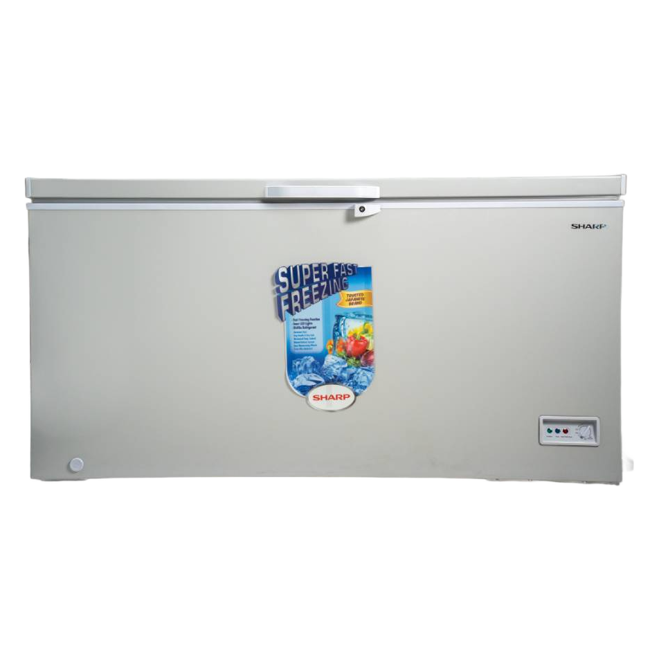 Sharp 354L (Net) 490L (Gross) SCF-K490X-SL3 Chest Freezer