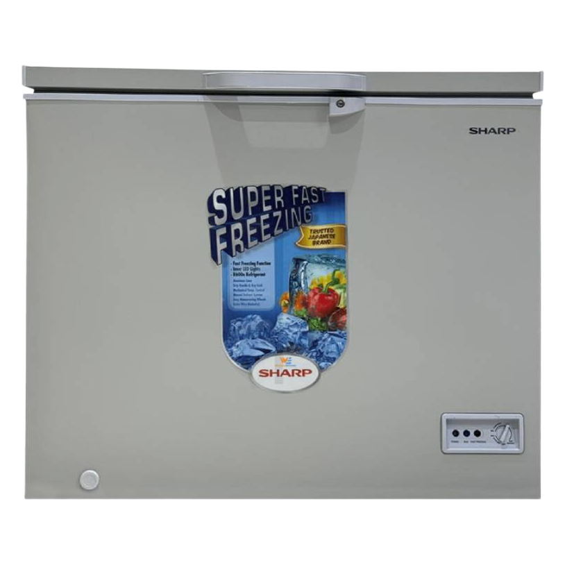 Sharp 230L (Net) 320L (Gross) SCF-K320X-SL3 Chest Freezer