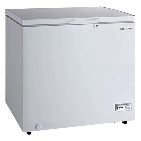 Sharp 190L (Net) 250L (Gross) SCF-K250X-SL2 Chest Freezer