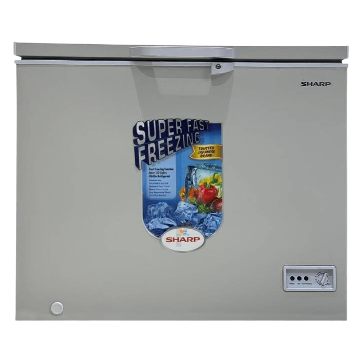 Sharp 190 Ltr SCFK250XL-WH2/3 Chest Freezer