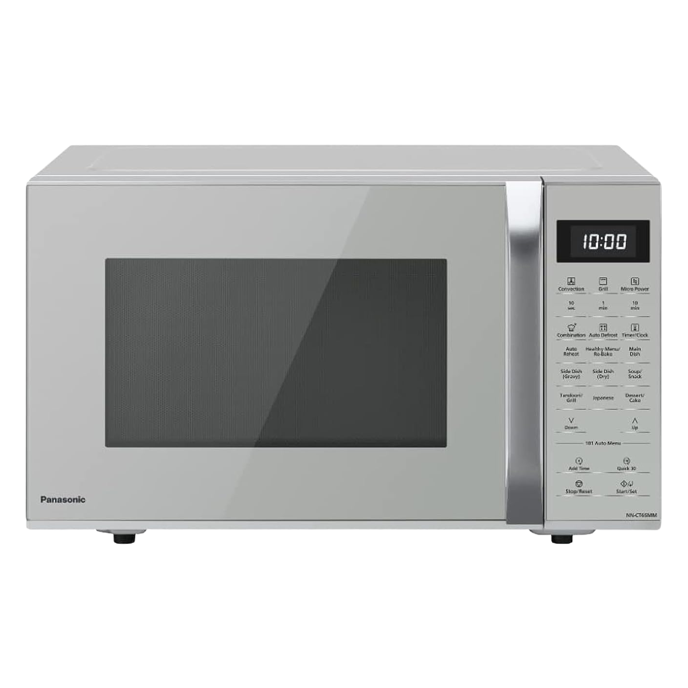 Panasonic 27 Ltr NN-GF574MYTE Grill Inverter Microwave Oven | M.K.
