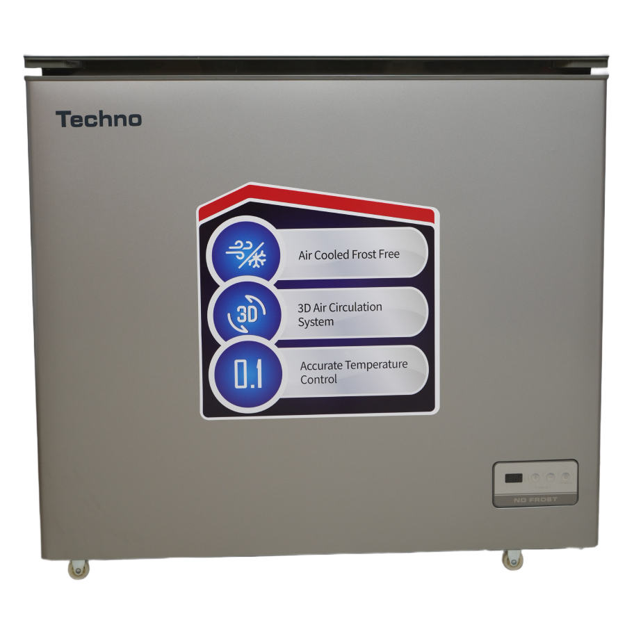 Techno 220 Ltr AF-220WGEX Chest Freezer