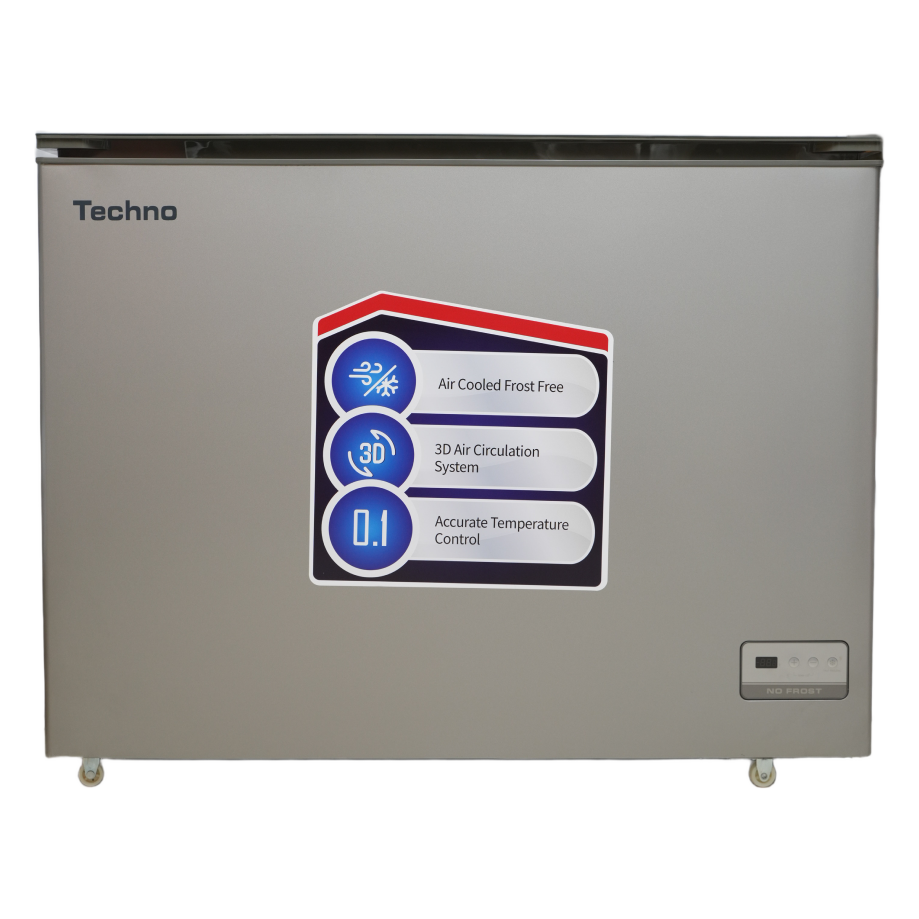 Techno 280 Ltr AF-280WGEX Chest Freezer