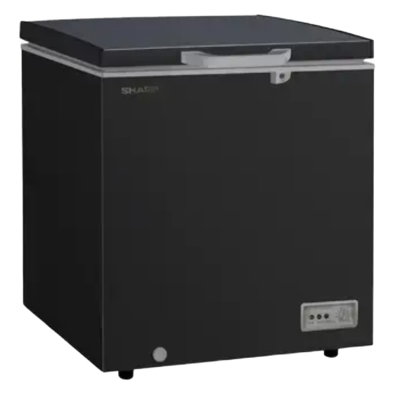 Sharp 140L (Net) 190L (Gross) SCF-K190X-BK2 Chest Freezer