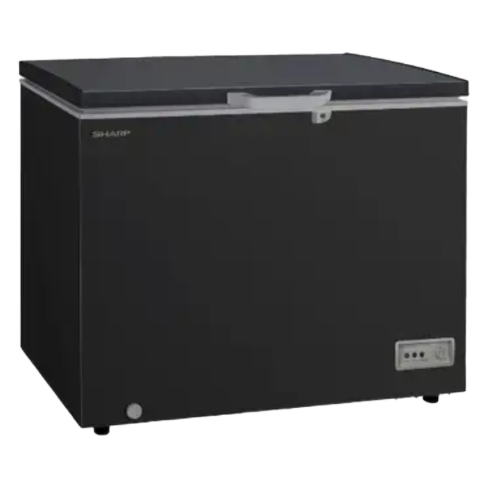 Sharp 354L (Net) 490L (Gross) SCF-K490X-BK2 Chest Freezer