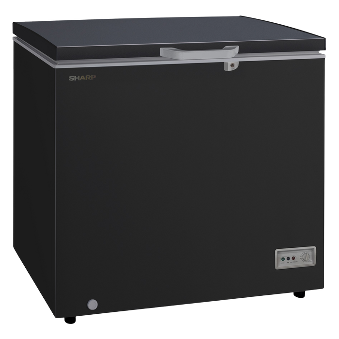 Sharp 190L (Net) 250L (Gross) SCF-K250X-BK2 Chest Freezer