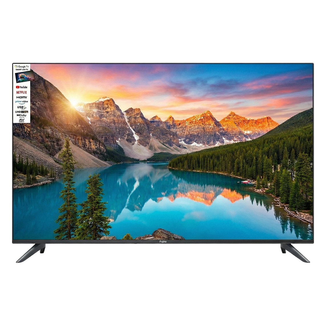 Fujita 75 Inch Q75F3A 4K UHD LED Smart Google Television