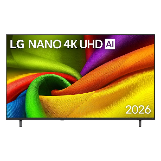 LG 65 Inch 65NU855BPSA 4K Nano LED Smart Television