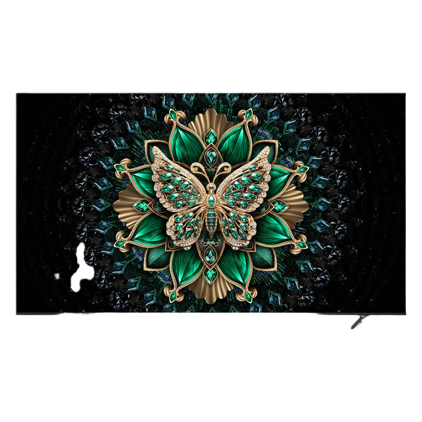 TCL 55-Inch 55C6KS QD MINI LED 4K Smart Google TV