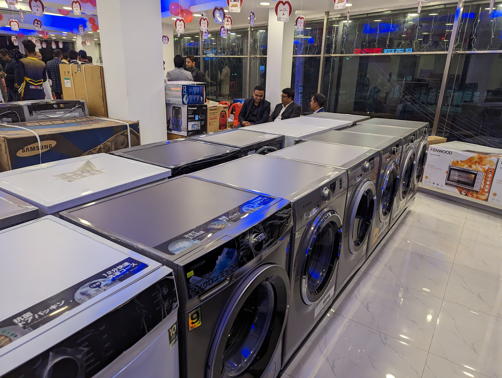 Chattogram Halishahar Showroom