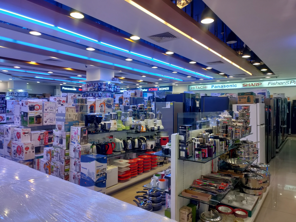 Jamuna Future Park Showroom