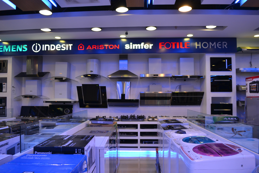 Jamuna Future Park Showroom