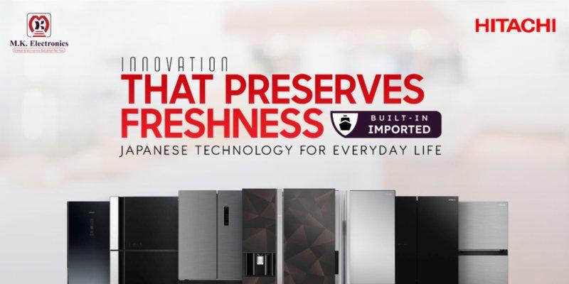 Buy your dream refrigerator