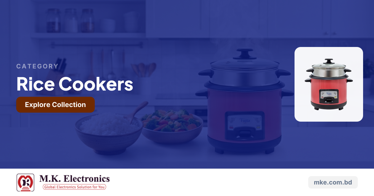 Rice Cookers | M.K. Electronics